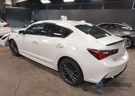 2021 Acura Ilx Premium A-Spec Packages/Technology A-Spec Packages из США, поврежденный, VIN 19UDE2F83MA009725